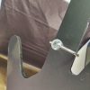 Anel Solitário Cravejado Zirconia Gota Banho Triplo Prata 950