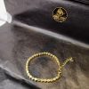 Pulseira Baguete Zirconia Colour 4mm Banho Triplo Ouro 18k - Image 4