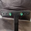 Brinco Solitário Zirconia Gota Verde Banho Triplo Ouro 18K - Image 2