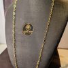 Colar Coração 6mm Banho Triplo em Ouro 18K - 70cm - Image 3