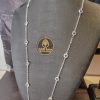 Corrente Cartier Diamante Cristal Banho Triplo Prata 950 - 60cm - Image 3