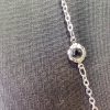 Corrente Cartier Diamante Cristal Banho Triplo Prata 950 - 60cm - Image 6