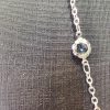 Corrente Cartier Diamante Cristal Banho Triplo Prata 950 - 60cm - Image 2