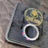 Anel Zirconia Colours Banho Triplo em Prata 950 - Image 6