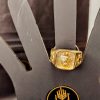 Anel Masculino Leão de Juda Banho Triplo Ouro 18K - Image 3