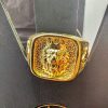 Anel Masculino Leão de Juda Banho Triplo Ouro 18K - Image 4