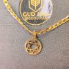 Pingente Estrela de Davi Vazado Pequena Banho Triplo Ouro 18K - Image 5