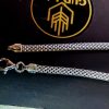 Pulseira Esteira Malha Arredondada 3mm 2.3 Gramas - Prata 925 - Image 3
