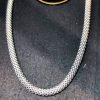 Pulseira Esteira Malha Arredondada 3mm 2.3 Gramas - Prata 925 - Image 6