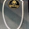 Pulseira Esteira Malha Arredondada 3mm 2.3 Gramas - Prata 925 - Image 8