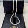 Corrente Chocker Feminina 40cm 4.3gramas - Prata 925 - Image 8
