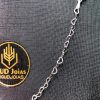 Corrente Feminina Chocker Coração 40cm 1.7gramas - Image 3
