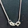Corrente Chocker Veneziana 40cm 1.5grama - Prata 925 - Image 6