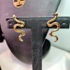 Brinco Grande Snake - Banho Triplo em Ouro 18k - Image 2