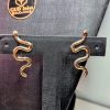 Brinco Grande Snake - Banho Triplo em Ouro 18k - Image 3