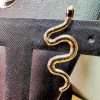 Brinco Grande Snake - Banho Triplo em Ouro 18k - Image 4