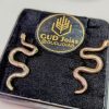 Brinco Grande Snake - Banho Triplo em Ouro 18k - Image 5